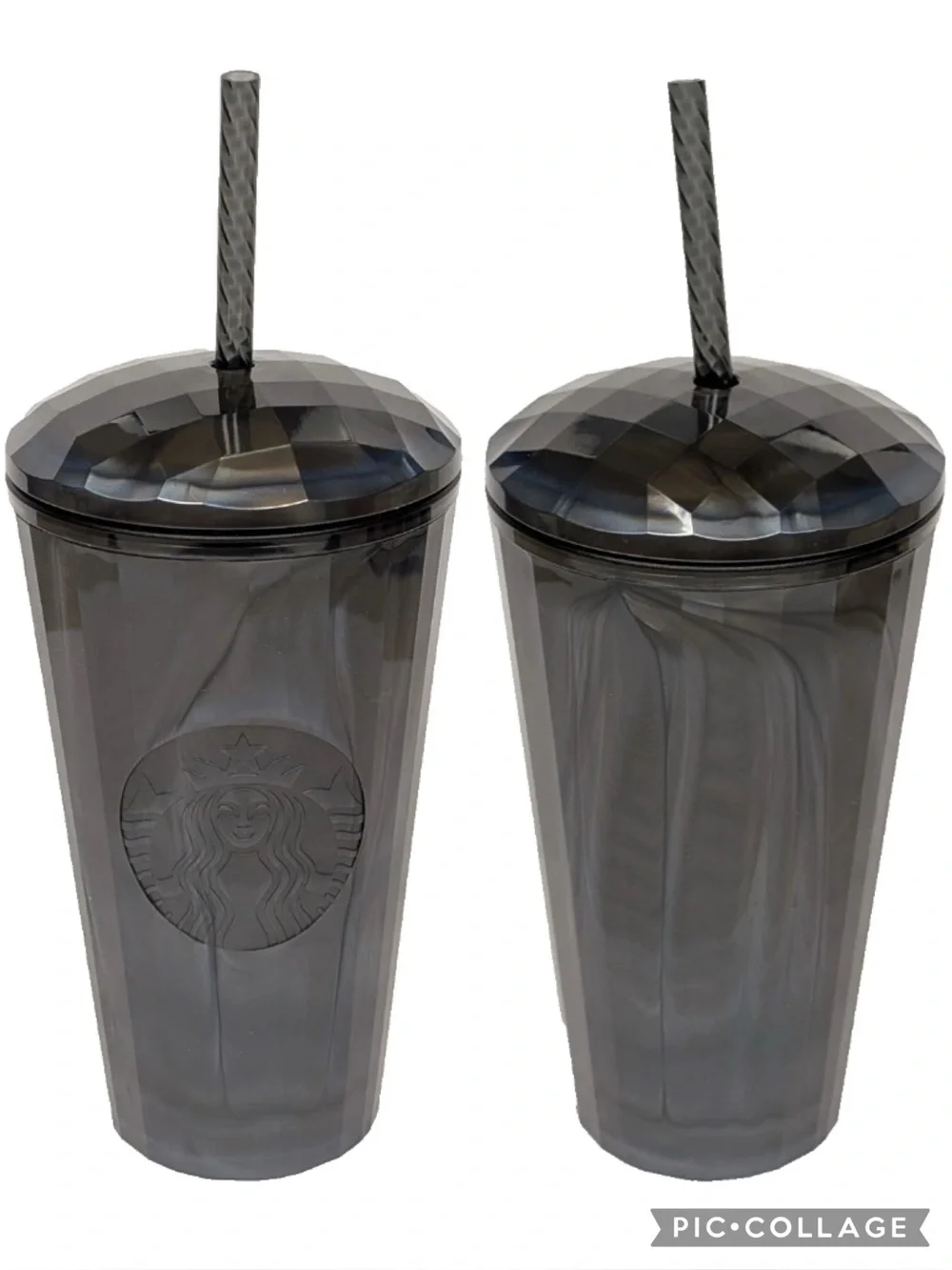 Starbucks Black Pearl Iridescent Grande Cup NWT